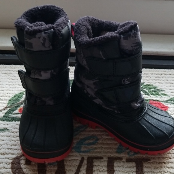 little boys snow boots